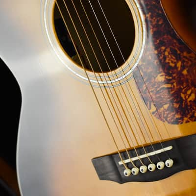 Guild F-250CE Deluxe - Antique Sunburst (B-Stock) image 10