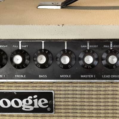 Immagine Mesa Boogie MK II A, with Graphic Eq 1980 - Ivory - 3