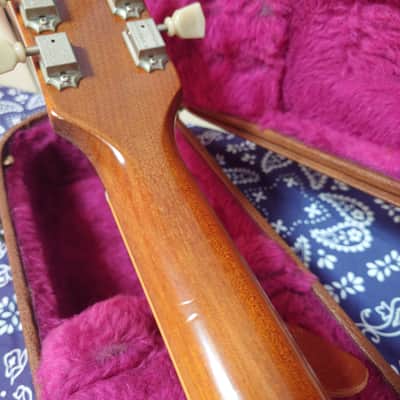 Gibson ES-335 Dot 1997- Figured Antique Natural image 12