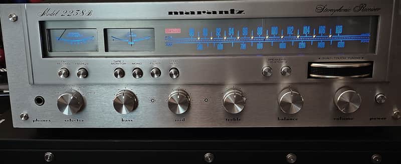 Marantz Model 2238B + Built in Audiophile Bluetooth Streaming image 1