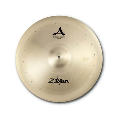 Zildjian A Swish Knocker Cymbal 22" w/20 Rivets image 1