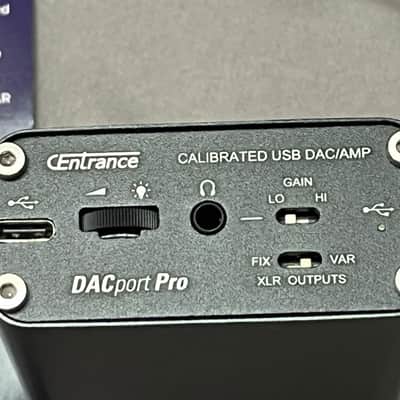 Centrance DACPort Pro USB DAC, Headphone Amplifier and Monitor Controller image 2