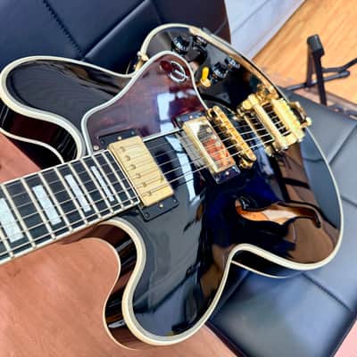 🔥2018🔥 Epiphone Joe Bonamassa ES-355 Limited Edition Black + OHSC & Signed COA image 15