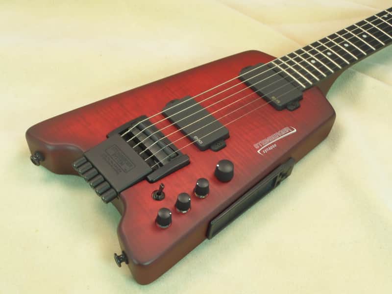 Steinberger Synapse ST-2FPA TranScale Custom Electric Guitar image 1