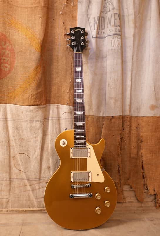 Gibson Les Paul Deluxe 1971 - Goldtop image 1