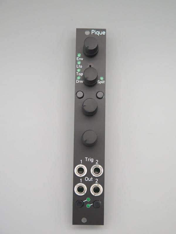 MICHIGAN SYNTH WORKS PIQUE BLACK : BRAND NEW :  [DETROIT MODULAR] image 1