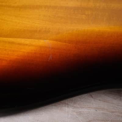 Fender JB-62 Jazz Bass Reissue MIJ 1985 Sunburst Fujigen Vintage Japan E Serial w/ Bag image 13