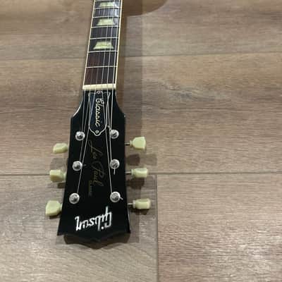 1998 Gibson Les Paul Classic - Honey Burst - Pro Player Upgrades Including Seymour Duncan Seth Lover Pickups! - Pro Set Up w Perfect Frets/Action/Intonation! image 4