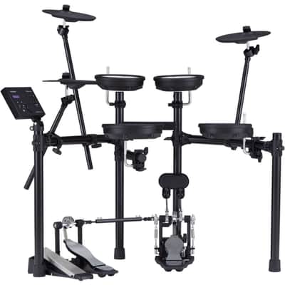 Roland TD-07DMK Electronic Drum Kit - Black image 1