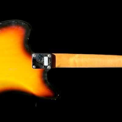 Fender Jazzmaster 1968 - Sunburst image 5