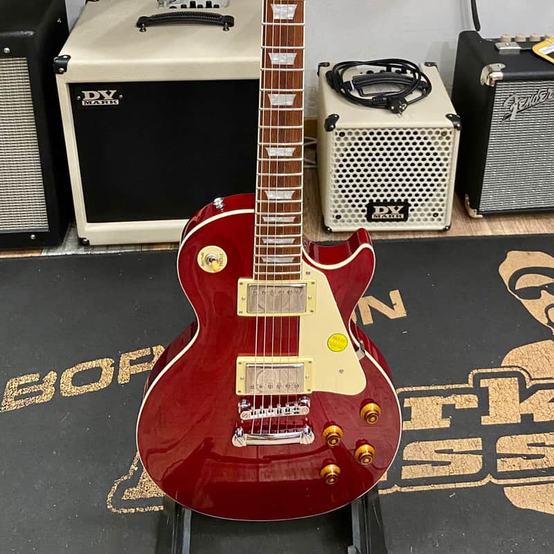 Tokai Love Rock LP Style - See Through Red image 1