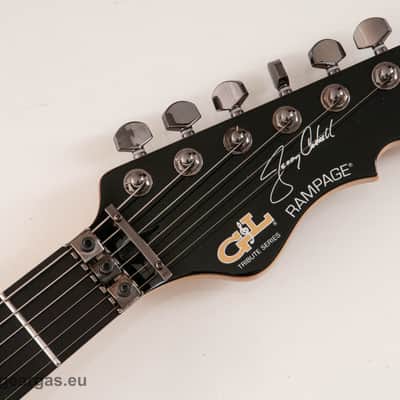 G&L Tribute Series Rampage Jerry Cantrell Signature with Ebony Fretboard 2010 - 2018 - Black image 10
