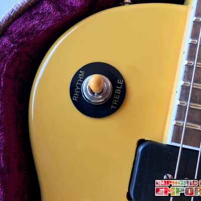 TV Yellow Tokai Love Rock Les Paul Special (Upgraded!) w/ Hardshell Case image 7