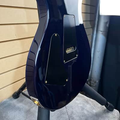 PRS Custom 24 Electric Guitar with Pattern Thin Neck - River Blue 10-Top + OHSC & PLEK*D #930 image 7