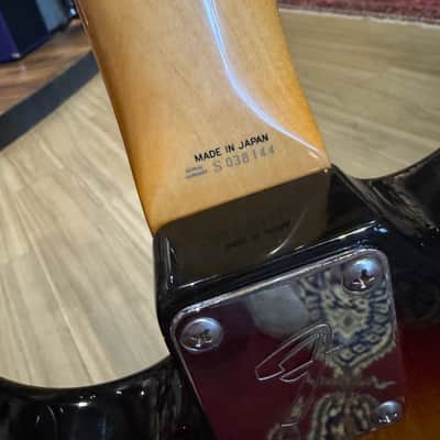 Fender Stratocaster 12 string Made in Japan 1994 image 5