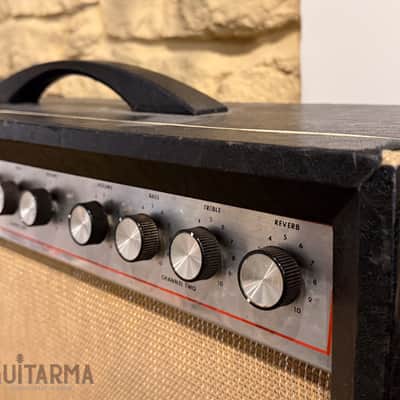 Silvertone Model 1474 Twin Twelve 2x12 combo - vintage 60s image 2