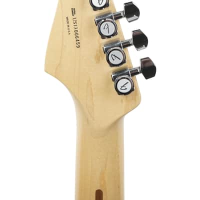 2013 Fender American Deluxe Stratocaster Olympic Pearl image 4