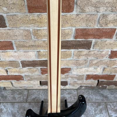 Yamaha TRBX604FM 4-String 2010s - Translucent Black image 8