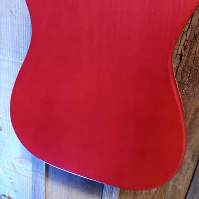 Keith Holland Custom T-NS-THIN #1334 2025 - Satin Cherry image 22