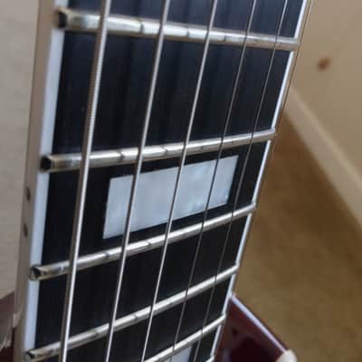 Edwards ESP - 2025 - Extremely Limited - Cherry - Custom Pickups - Grover Locking Tuners - Upgraded Everything - TKL Hardshell Case - Excellent Condition - Fast FREE Shipping - Final Price Drop! image 20