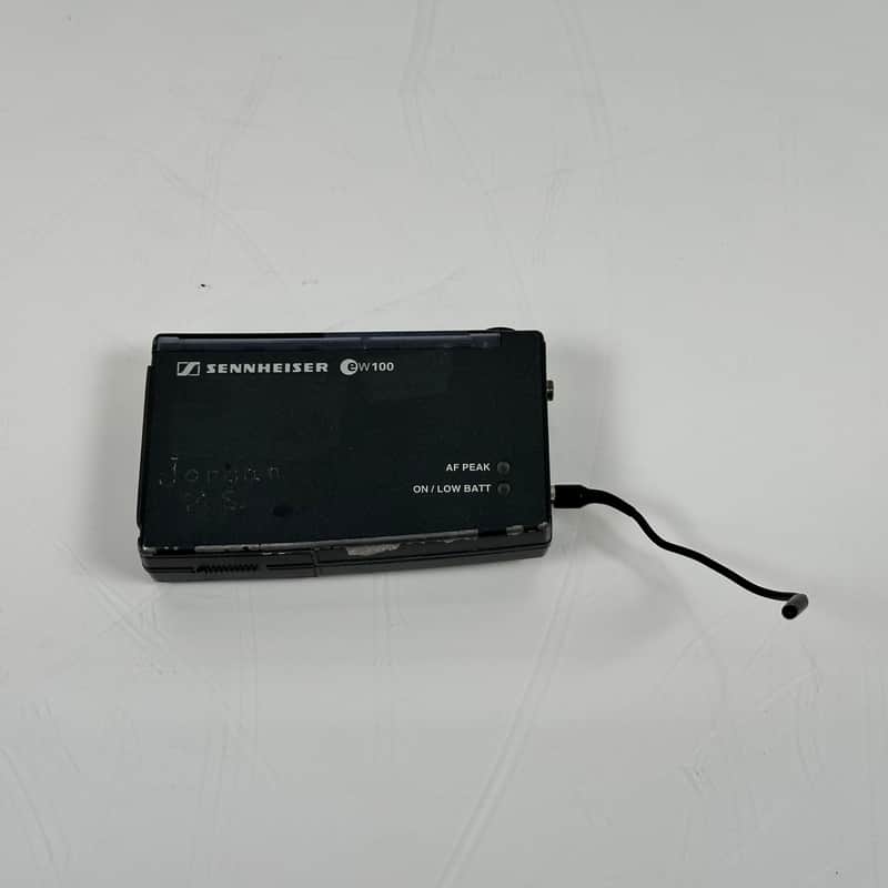 Sennheiser SK 100 G1 Bodypack Transmitter for EW 100 (518-550 MHz) image 1