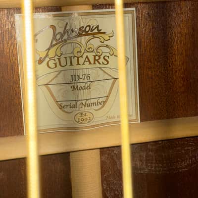 Johnson Carolina JD 76 ( JD 26 ) 2000 - 2010 - Natural Gloss image 10