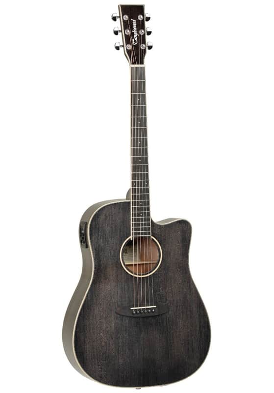 TANGLEWOOD GUITARRA TANGLEWOOD SERIE WINTERLEAF DREADNOUGHT CUTAWAY E image 1