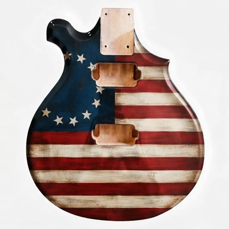 Weymann® V.1 Limited Edition - Solid Body Electric Guitar image 1