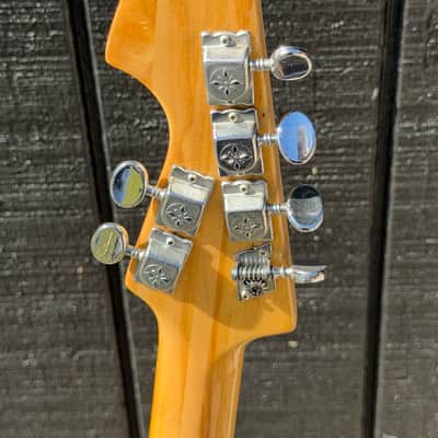 60’s Teisco Spectrum 22 - Sunburst image 9