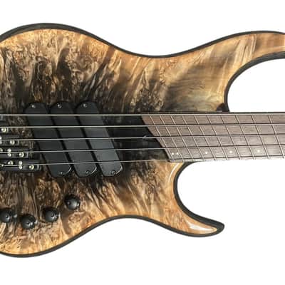Dingwall Z-5 Bass, Faded Black Reverse Burst / Wenge *Pre-owned in AS NEW CONDITION image 1