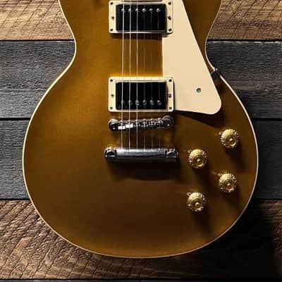 Gibson USA 50's Les Paul Standard Gold Top 212840178   9.4 LBS image 3