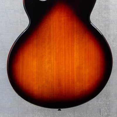 Used Vintage ( John Hornby Skewes) AV3 Semi-Hollow Electric - Sunburst image 2