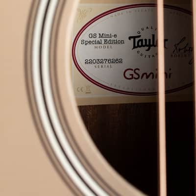 Taylor GS Mini-e Special Edition Tone Show - Cream Fade - Free Shipping image 8