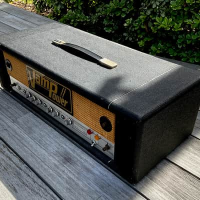 VINTAGE VAMP "VAMPOWER" MK III "AUDIO-PACK" 100 WATT - ALL ORIGINAL - EARLY 70'S - RARE - MADE IN UK image 11