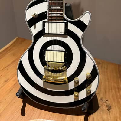 Gibson Custom Shop Signature Les Paul Zakk Wylde 2005 - Bullseye image 8