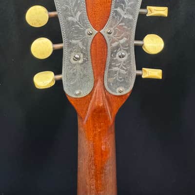 C. F. Martin  Style B Flat Back Mandolin 1914-1917 image 6