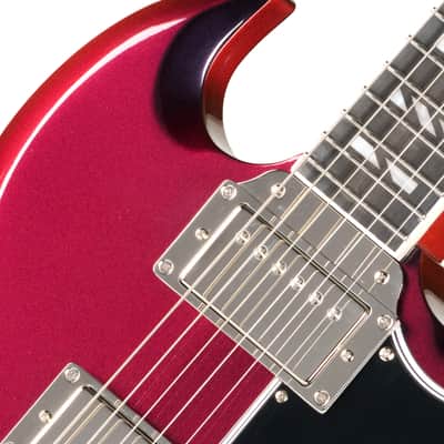 Epiphone Futura SG Custom-Midnight Ember Shift image 9