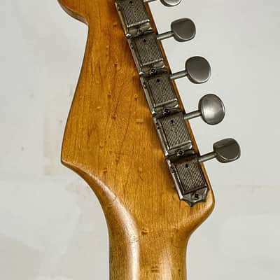 Fender Stratocaster Sunburst Refinnish 1963 image 19
