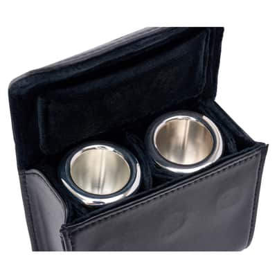 Protec Tuba / Tenor Saxophone Mouthpiece Pouch - INGO, 2-Piece-Black image 2