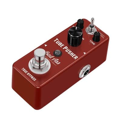 New BadAss Tube Pusher Overdrive - Red image 2