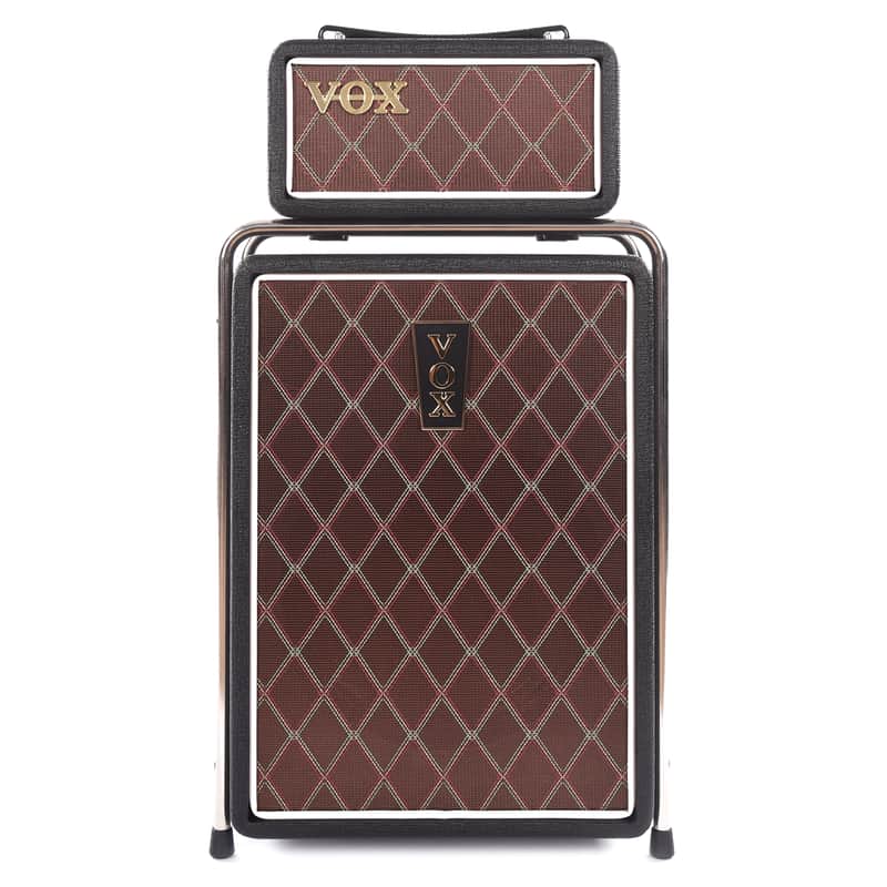 Vox MSB25 Mini Superbeetle 25-Watt 1x10" Mini Guitar Amp Stack image 1