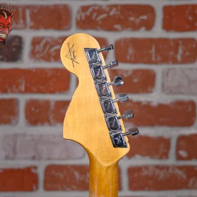 Fender Custom Shop Yngwie Malmsteen Stratocaster Heavy Relic Burgundy Mist Metallic 2026 w/OHSC image 12