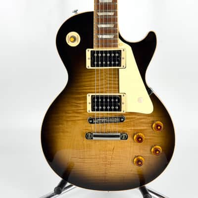 2007 Gibson Les Paul Classic Antique – Tobacco Sunburst image 4