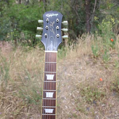Epiphone Les Paul Standard 1990 - 2013 - Cherry Sunburst image 5