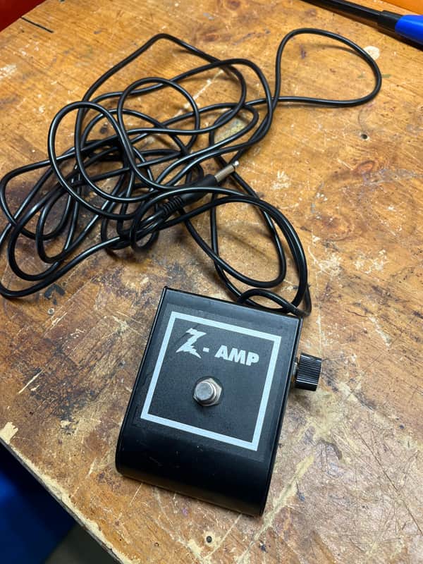 Dr. Z Variable Boost Foot Switch image 1