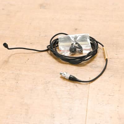 Sennheiser MKE 2 Lavalier Lapel Mic w/ 3-Pin Lemo Connector - Black CG012BR image 1