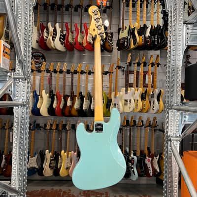 Fender   Custom Shop Jazz Bass 66 Relic Aged Daphne Blue 2020 image 7