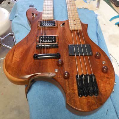 Double-Neck 6 String Guitar/4 String Bass Joe Till Guitars image 12
