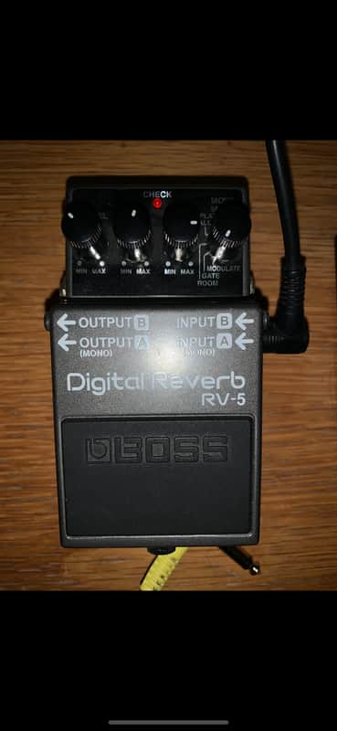Boss RV-5 Digital Reverb