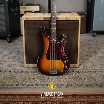 Fender Precision Bass 1968 - Sunburst image 1
